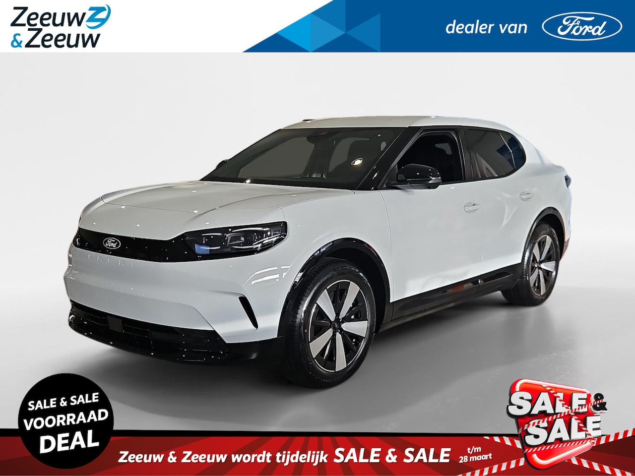 Ford Capri - Extended Range RWD 77 kWh | Actiekorting €3000,- | Private lease prijs vanaf €464 | Nu Te - AutoWereld.nl