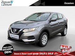 Nissan Qashqai - 1.2 Visia | Trekhaak | Airco | Climate Control | Cruise Control | Elektr. Ramen |