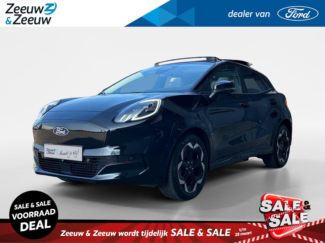 Ford Puma Gen-E - Premium 44 kWh | €3.000,- Korting | 0,99% Ford Options | 364km WLTP | Nieuw te bestellen | - AutoWereld.nl