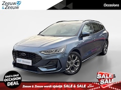Ford Focus Wagon - 1.0 EcoBoost Hybrid ST-Line Automaat Privacy glass | Apple Carplay/Android Auto | Achterui