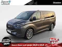 Ford Transit Custom Tourneo - 340 2.5 PHEV L1H1 Titanium X Automaat | B&O Audio | Lederen bekleding | Achterklep | Matri