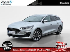 Ford Focus Wagon - 1.0 EcoBoost Hybrid Titanium X | Apple Carplay/Android Auto | AGR-Stoelen | Cruise Control