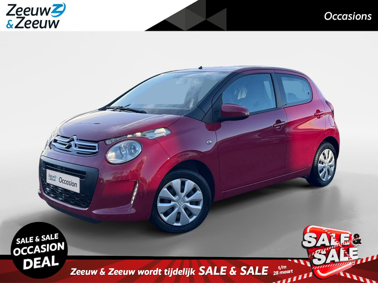 Citroën C1 - 1.0 e-VTi Selection | 5 Deurs | AC | Cruise Control | Bluetooth | Afneembare Trekhaak | 12 - AutoWereld.nl