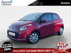 Citroën C1 - 1.0 e-VTi Selection | 5 Deurs | AC | Cruise Control | Bluetooth | Afneembare Trekhaak | 12