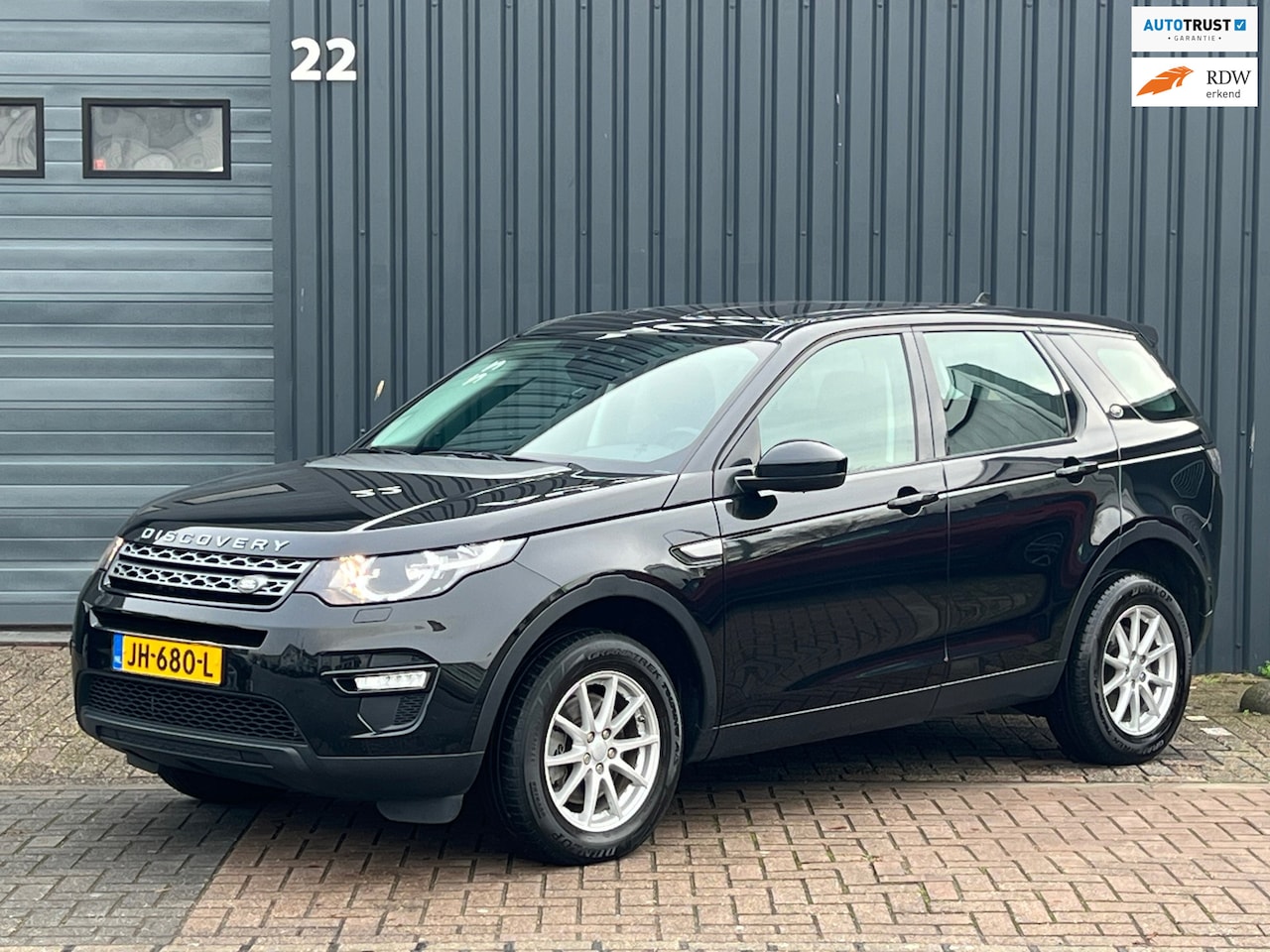 Land Rover Discovery Sport - 2.0 TD4 Urban Series Pure|Nette Auto|Dealer Onderhouden - AutoWereld.nl