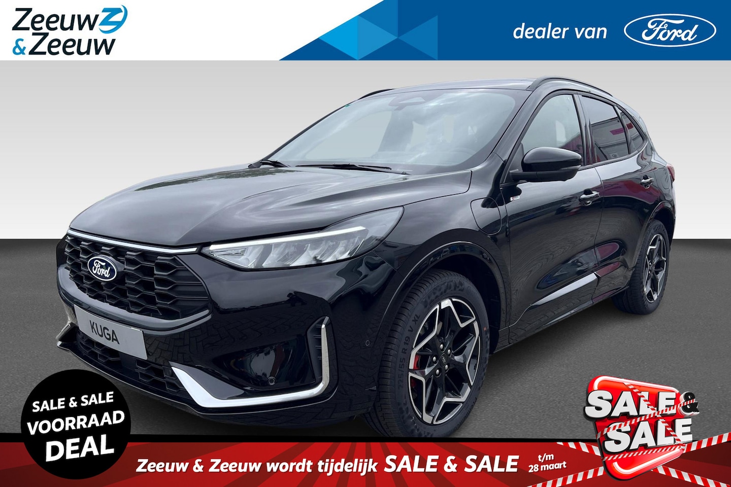 Ford Kuga - 2.5 PHEV ST-Line X | €4.000 korting | Nieuw te bestellen | 2100 KG trekkracht | Bang & Olu - AutoWereld.nl