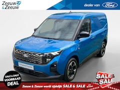 Ford Transit Courier - E-Transit Limited 44 kWh 136 pk | Navigatie | Trekhaak | Achteruitrijcamera | 0, 99% rente
