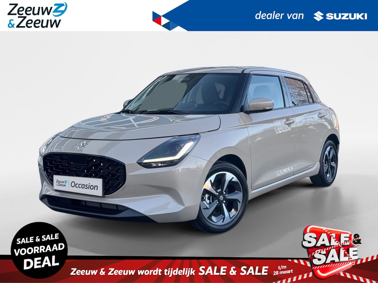 Suzuki Swift - 1.2 Style | €1.500.- korting | Navigatie | Adaptieve cruise control | Dodehoek detectie | - AutoWereld.nl