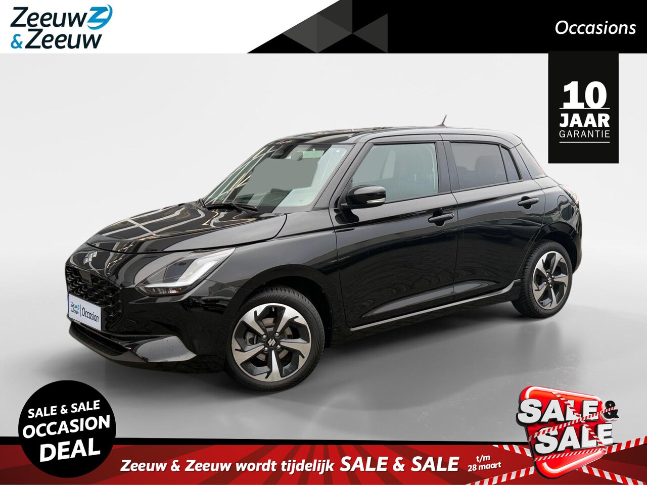 Suzuki Swift - 1.2 Style Smart Hybrid | Stoelverwarming | Camera | Navigatie | - AutoWereld.nl