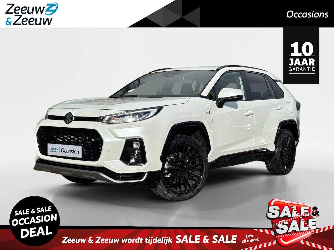 Suzuki Across - 2.5 Plug-in Hybrid Style | 20 inch | Black Pack | Navigatie | Carplay | 10jr* garantie! | - AutoWereld.nl