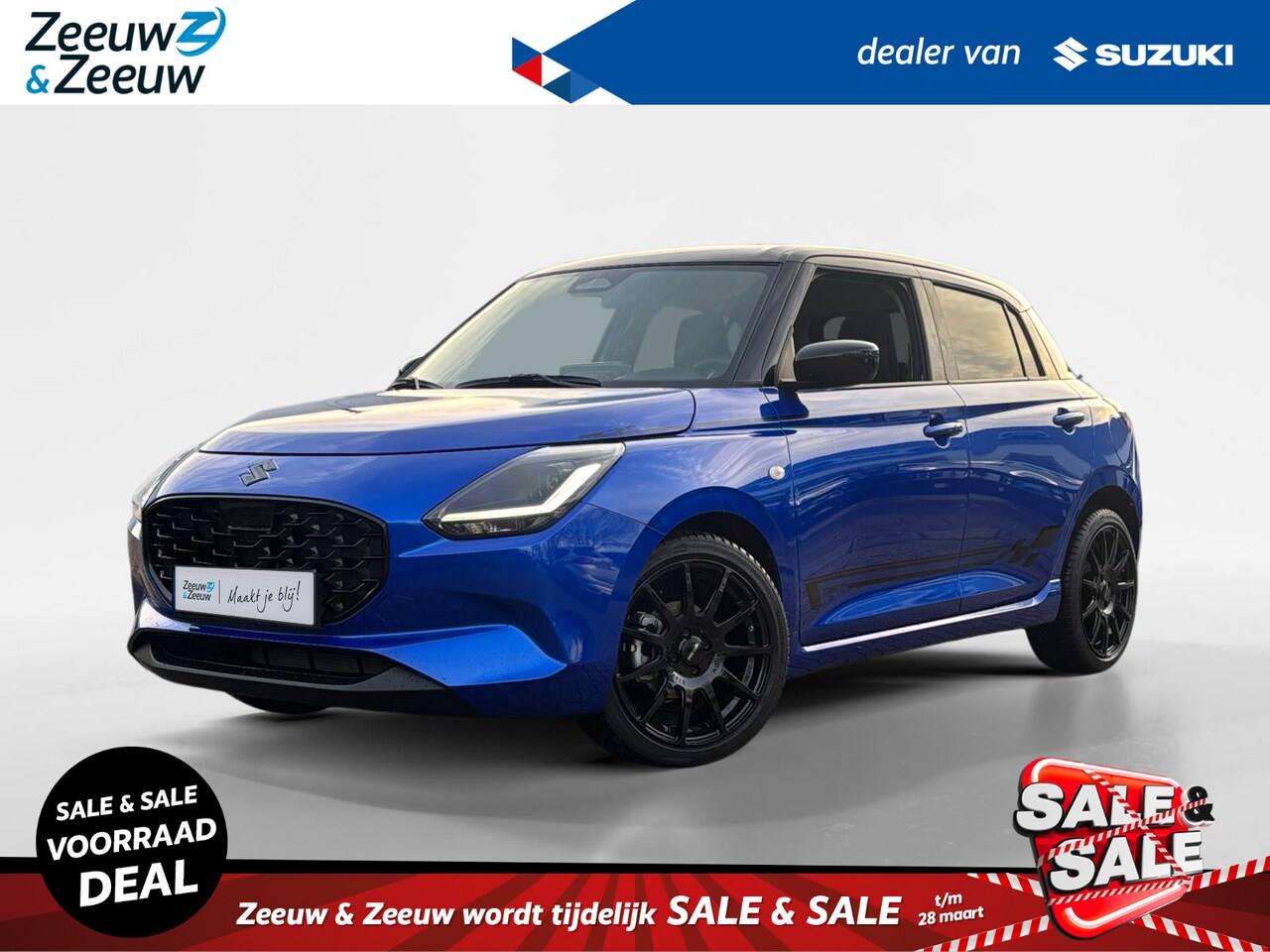 Suzuki Swift - 1.2 Select Sport Pack | Uniek | Ook andere kleuren mogelijk! | - AutoWereld.nl