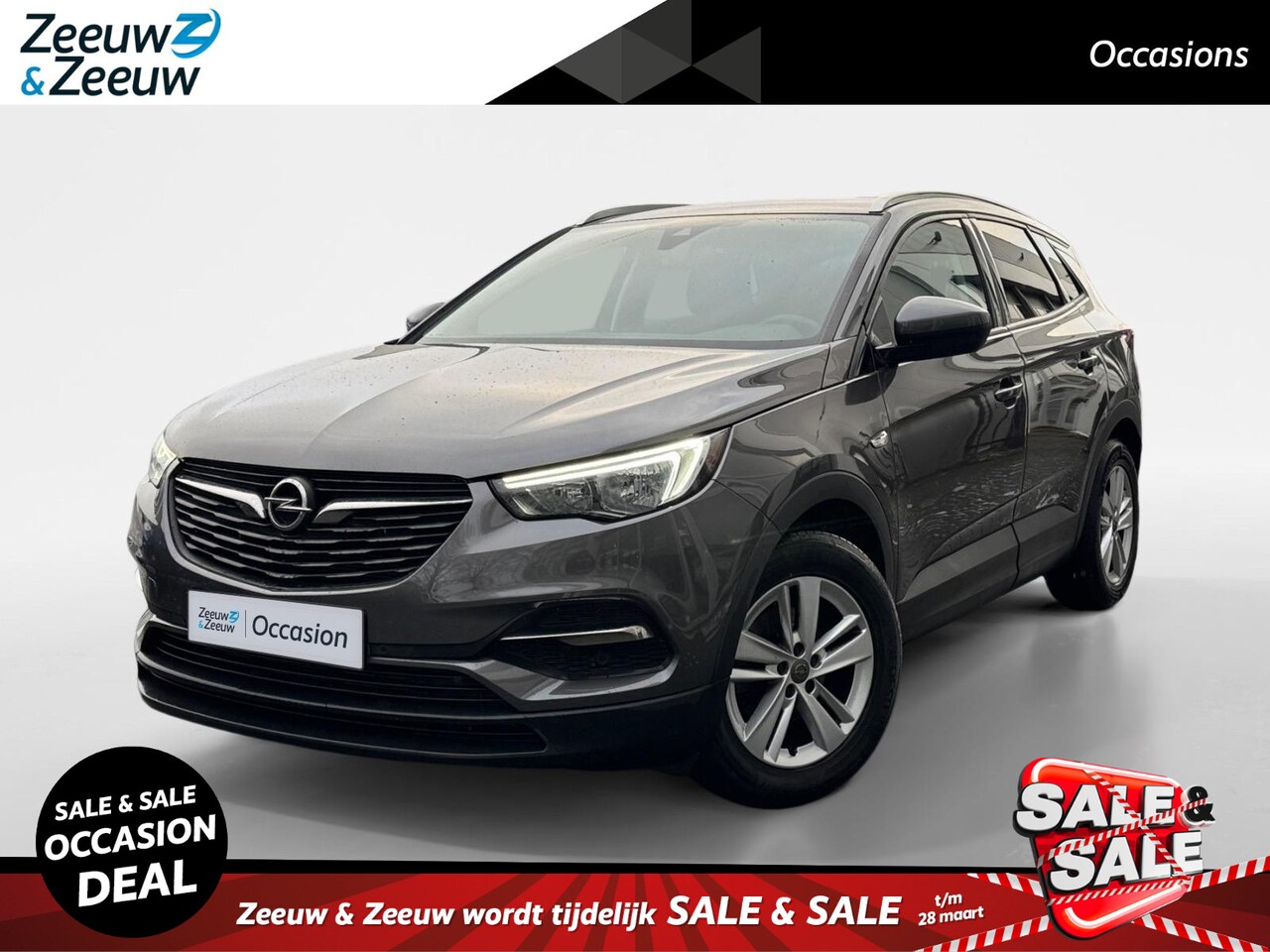 Opel Grandland X - 1.2 Turbo Business + | Trekhaak | Climate Control | NAVI! - AutoWereld.nl