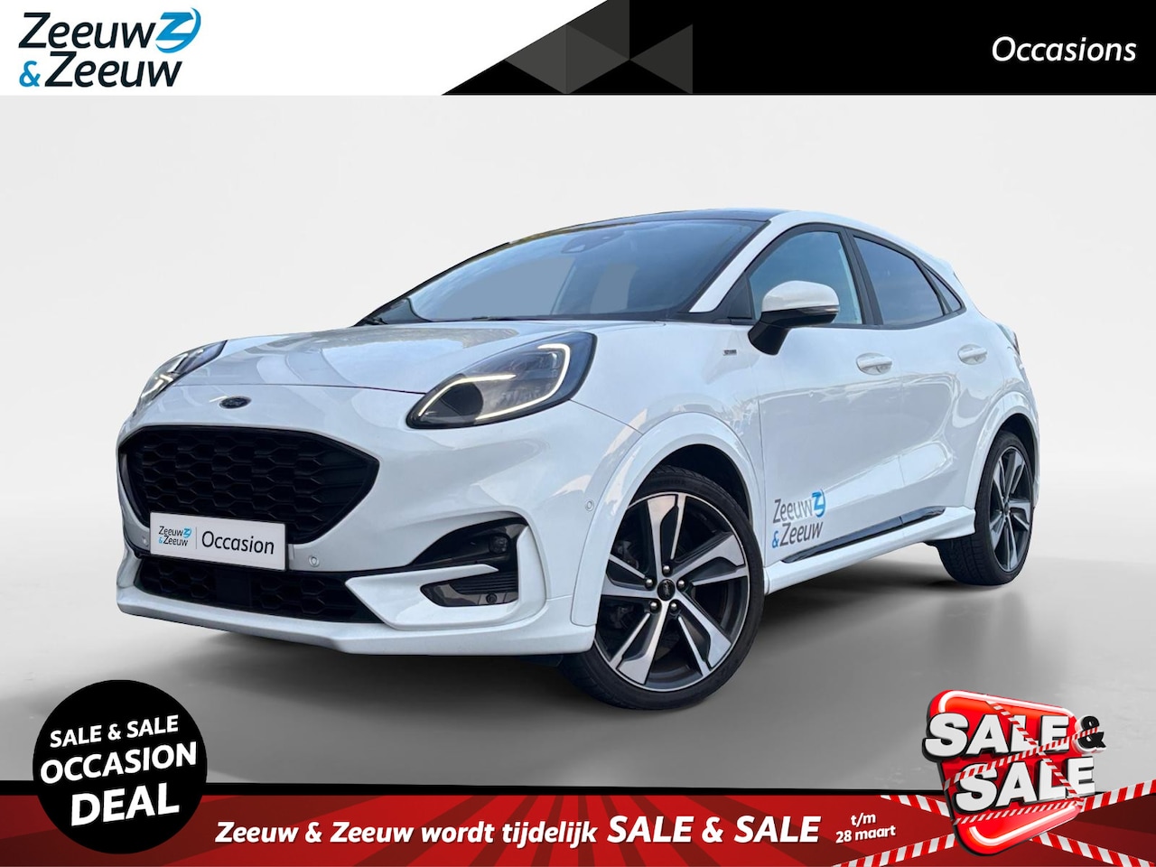 Ford Puma - ST-Line X - BOMVOL! | 19 inch | FULL LED | Schuif/kanteldak | Winter Pack | Driver Ass. Pa - AutoWereld.nl