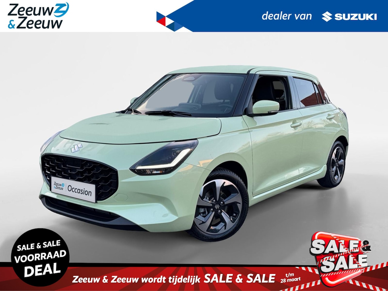 Suzuki Swift - 1.2 Style Smart Hybrid | Apple Carplay/Android Auto | Achteruitrij Camera | Adaptive Cruis - AutoWereld.nl