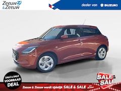 Suzuki Swift - 1.2 Select Smart Hybrid | 16" lichtmetalen velgen | Apple CarPlay® & Android Auto | Stoelv
