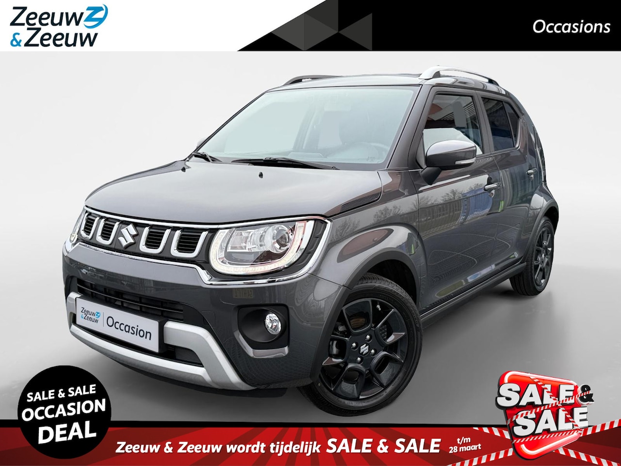Suzuki Ignis - 1.2 Smart Hybrid Style | Achteruitrijcamera| Cruise control| Apple Carplay/Android Auto| 1 - AutoWereld.nl