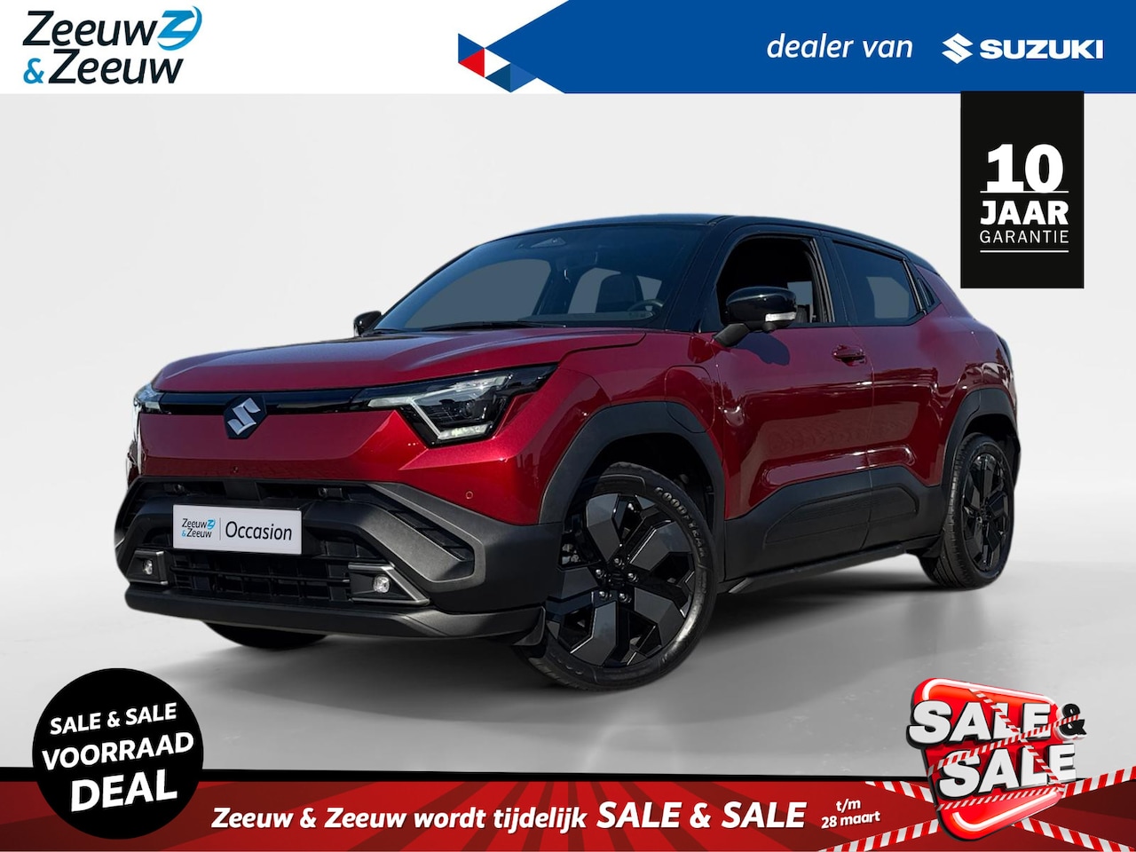 Suzuki e Vitara - Style 61 kWh | Nu te bestellen bij Zeeuw en Zeeuw Suzuki Utrecht !! - AutoWereld.nl