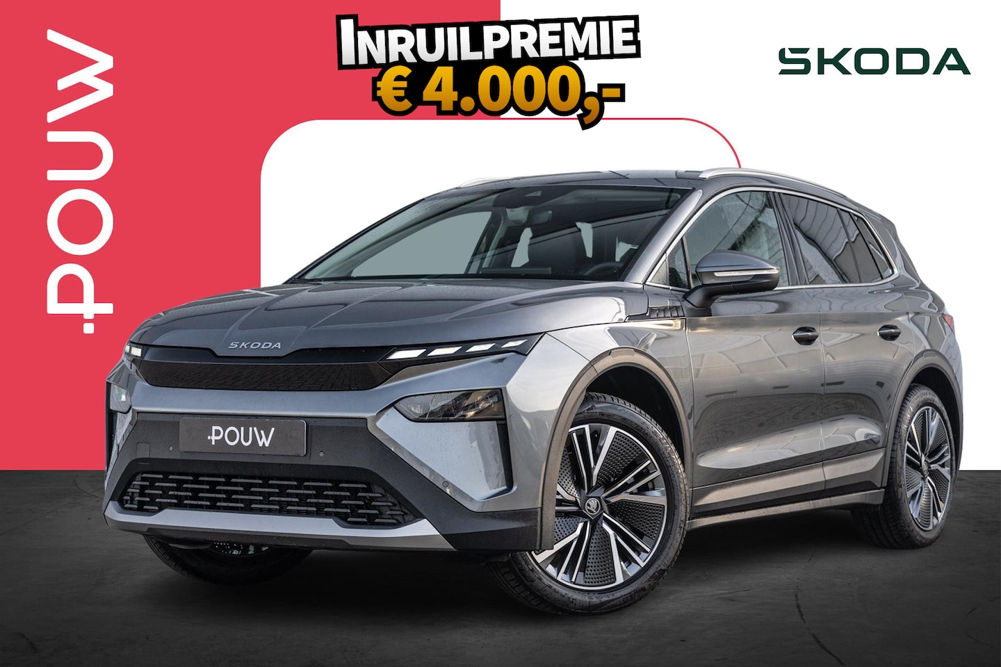 Skoda Elroq - 286pk 85 Business Edition | Trekhaak Wegklapbaar | Business Upgrade Pakket Clever - AutoWereld.nl