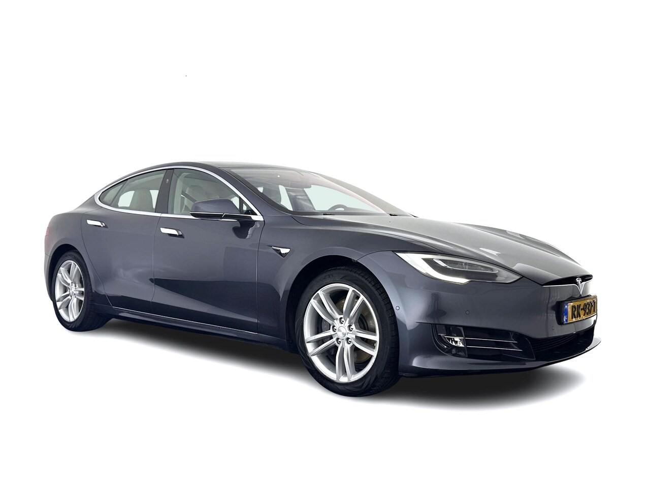 Tesla Model S - 100D [ 3-Fase ] {SOH-86%} (INCL.BTW) *PANO | AUTO-PILOT | NAPPA-LUXURY-LEATHER | CCS-FASTL - AutoWereld.nl