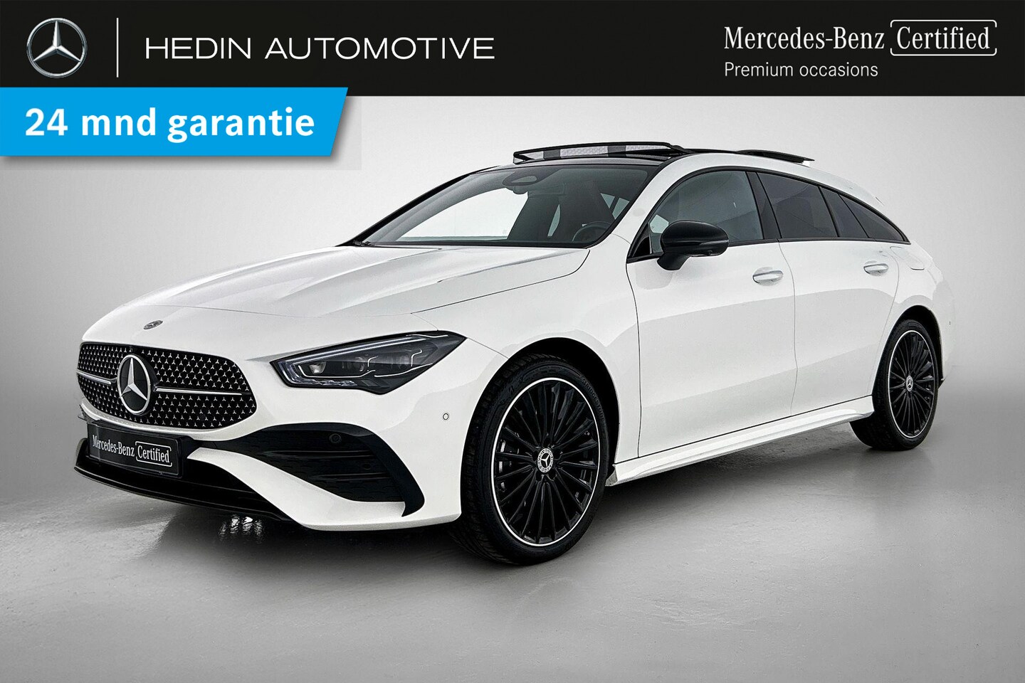 Mercedes-Benz CLA-klasse Shooting Brake - CLA 250e Automaat AMG Line | Premium Plus Pakket | Winterpakket | Nightpakket | Panoramada - AutoWereld.nl