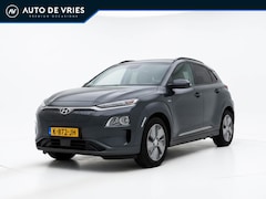 Hyundai Kona Electric - EV Fashion 64 kWh | SOH 100% | Navigatie | Camera | Privacy glass