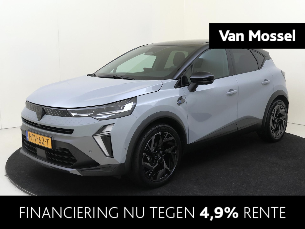 Renault Captur - 1.8 E-Tech full hybrid 160 esprit Alpine | Pack Privilège | Pack Light & Sound - AutoWereld.nl