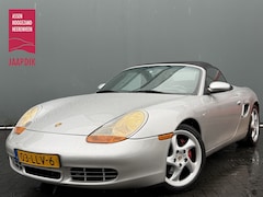 Porsche Boxster S - BWJ 2001 3.2 253 PK Tiptronic AUTOMAAT | STOELVERW. | CLIMA | CAMERA | CARPLAY + ANDROID |