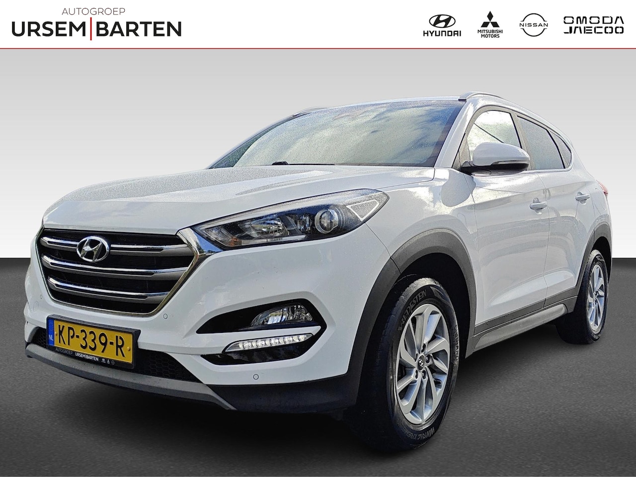 Hyundai Tucson - 1.6 GDi Comfort | Navigatie | Camera - AutoWereld.nl