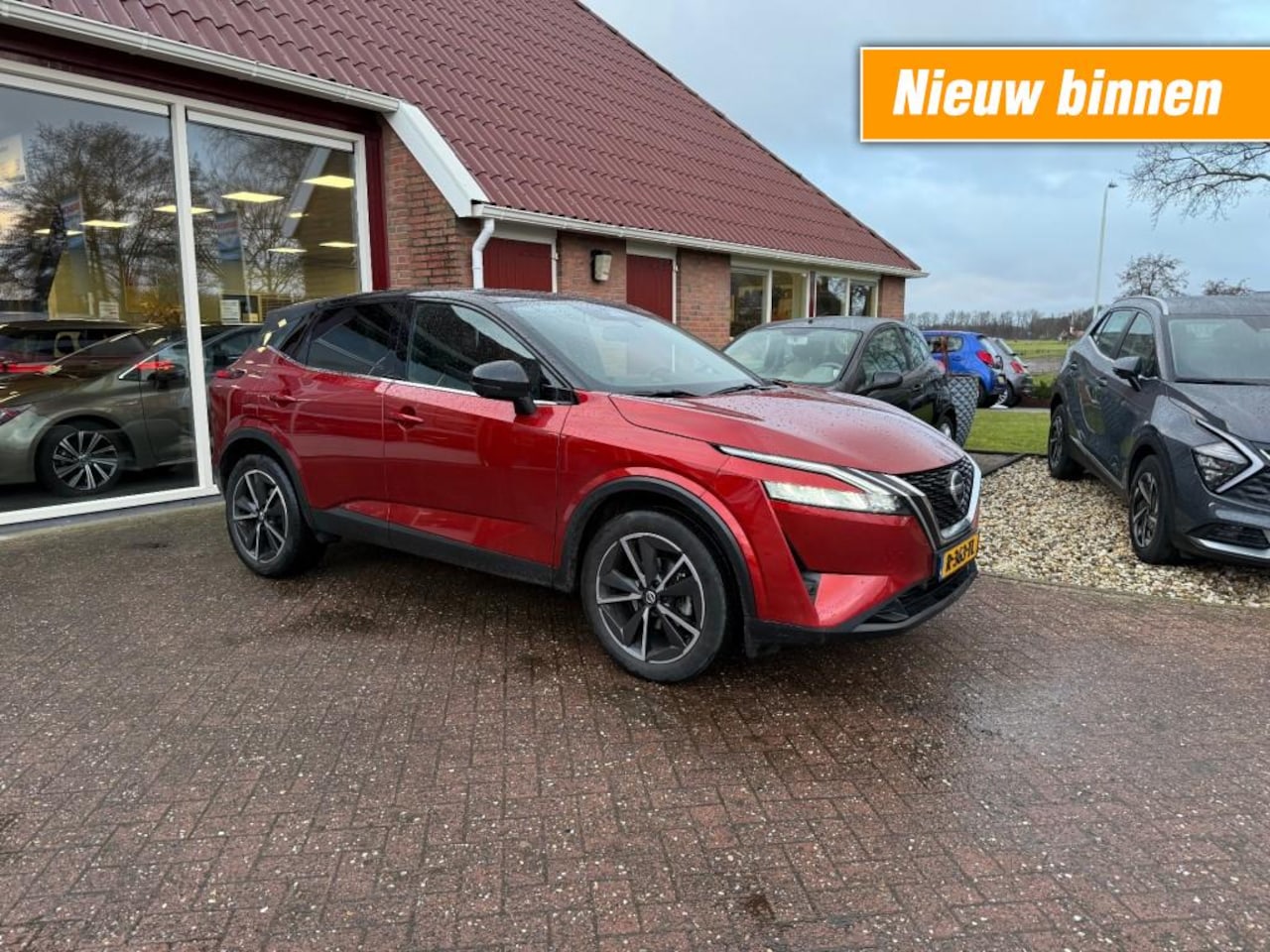 Nissan Qashqai - 1.3 MHEV X N-CONNECT AUTOMAAT 34.282 KM! TREKHAAK/AIRCO/CRUISE/ENZ. - AutoWereld.nl