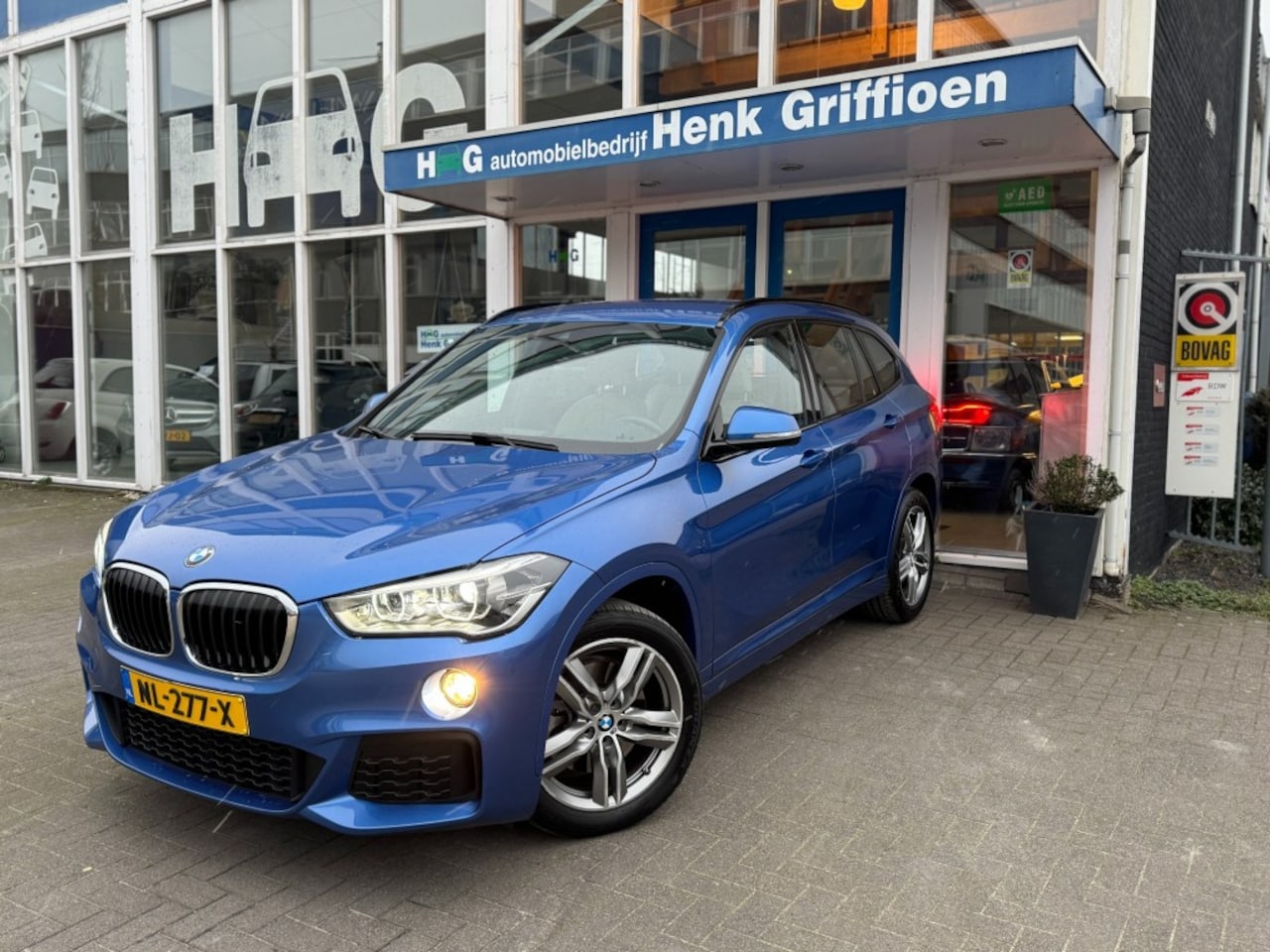 BMW X1 - X1 sDrive20i High Executive Msport I Automaat I HUD I LED I Stoelverw. I Sportstoel - AutoWereld.nl