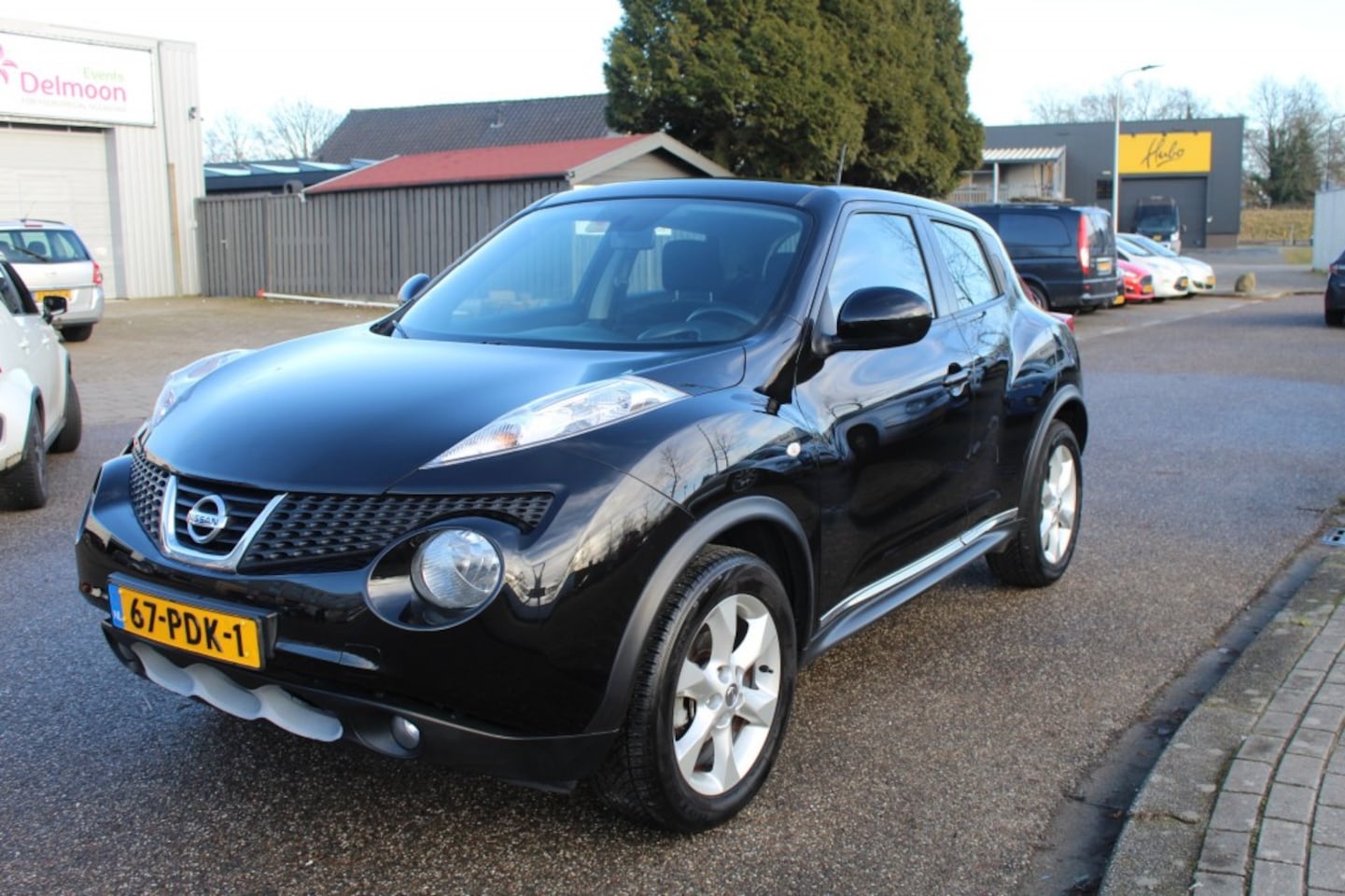 Nissan Juke - Juke 1.6 ACENTA ECO - AutoWereld.nl