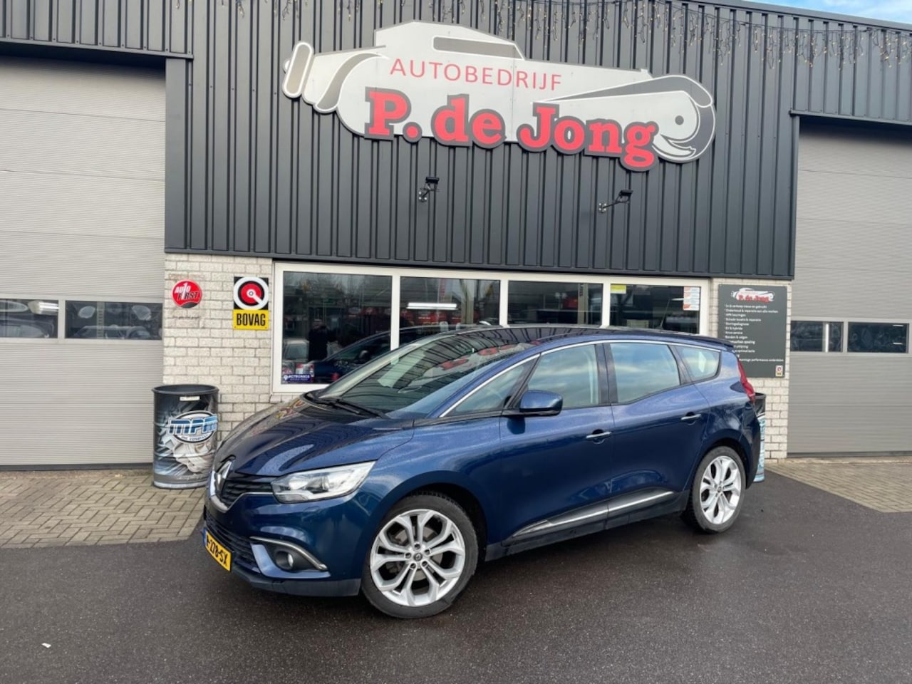 Renault Grand Scénic - Grand Scenic 1.3 TCE BOSE 7 persoons Trekhaak Apple carplay Cruise - AutoWereld.nl