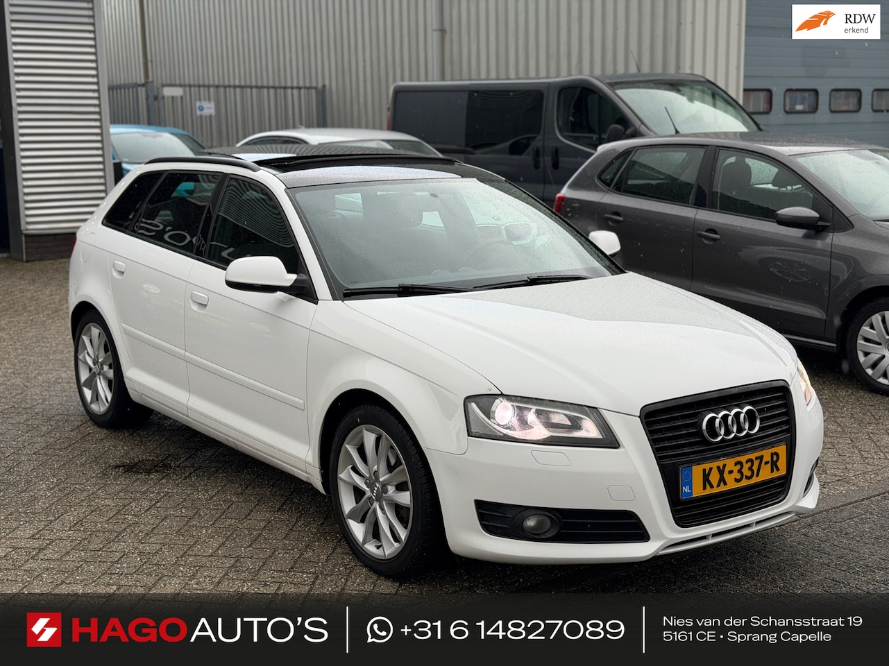 Audi A3 Sportback - 1.4 TFSI Attraction Bi-XENON/LED/PANO/CRUISE/STOELVERW/PDC - AutoWereld.nl