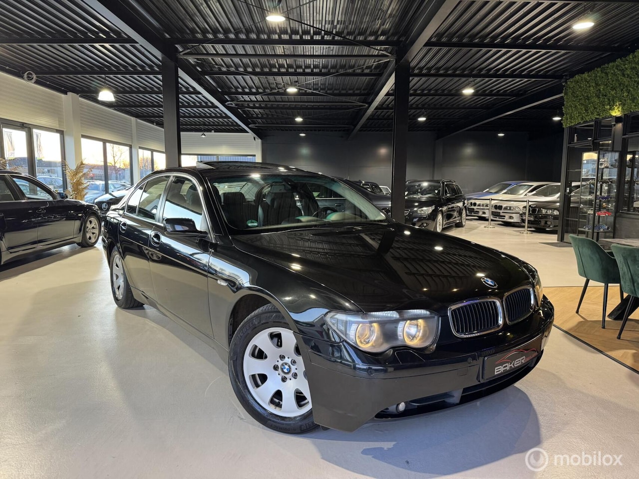 BMW 7-serie - 730d Executive Xenon ~ Leder ~ Zeer nette staat! - AutoWereld.nl