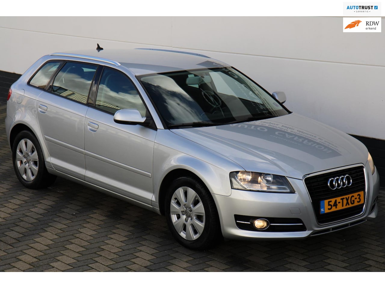 Audi A3 Sportback - 1.4 TFSI Dealer Onderhouden Cruise Clima ! - AutoWereld.nl