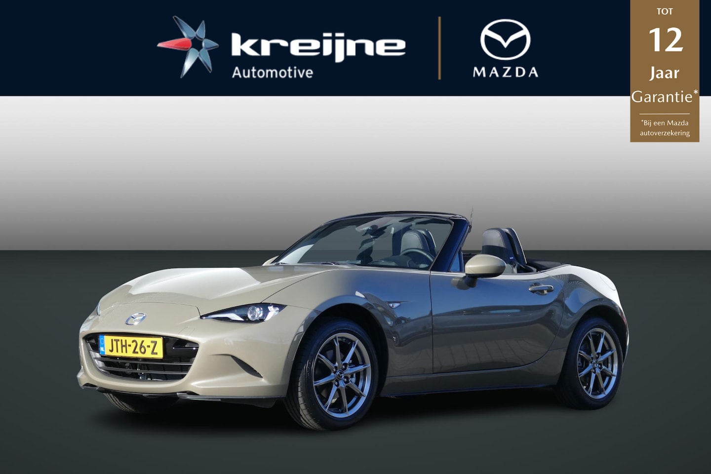 Mazda MX-5 - 1.5 SkyActiv-G 132 Exclusive-Line | €7.214,- Voordeel | Unieke Kleur | Camera | RIJKLAARPR - AutoWereld.nl