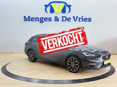 SEAT Leon Sportstourer - 1.5 eTSI FR Launch Edition Airco ECC | Panorama | Trekhaak | Virtual | LED | Adaptive Crui