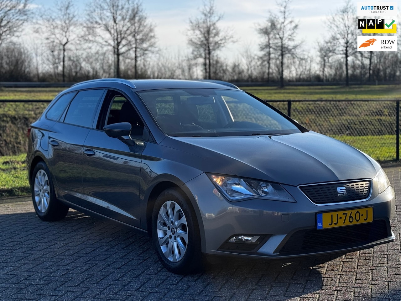 SEAT Leon ST - 1.0 EcoTSI Style Connect+Carplay+NAP - AutoWereld.nl