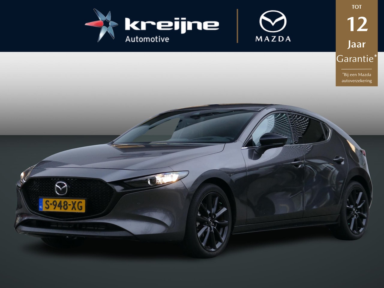 Mazda 3 - 2.0 e-SkyActiv-G M Hybrid 150 Homura Adapt. Cruise | Camera | Stoelverwarming | RIJKLAARPR - AutoWereld.nl