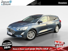 Ford Focus Wagon - 1.0 EcoBoost Titanium Business | B&O | BLIS | Adaptieve Cruise Control | Winter Pack | Cam
