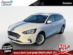 Ford Focus Wagon - 1.0 EcoBoost Hybrid Titanium X Business | El. Trekhaak | Winter Pack | Climate Control | C