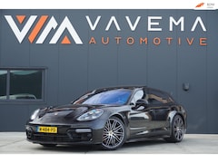 Porsche Panamera Sport Turismo - 4.0 V8 Turbo 2018|Luchtvering|Akrapovic|Massage|Memory|Panodak|Chrono||Rear screens|Softcl