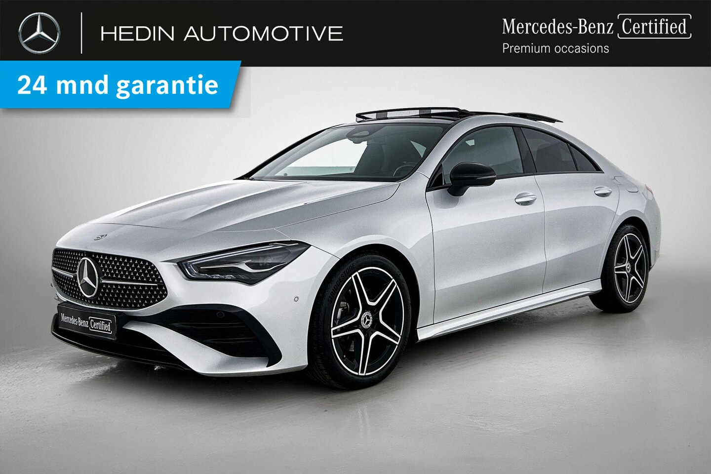 Mercedes-Benz CLA-Klasse - CLA 180 Coupé Automaat AMG Line | Premium Pakket | Nightpakket | Panoramadak | LED | Advan - AutoWereld.nl