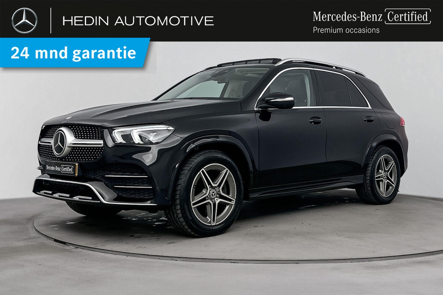 Mercedes-Benz GLE-Klasse - GLE 350e Automaat 4MATIC AMG Line Exterieur | Exclusive Interieur | Panoramadak | Head-Up - AutoWereld.nl
