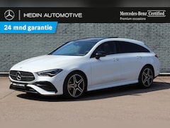 Mercedes-Benz CLA-klasse Shooting Brake - CLA 180 AMG Line | Premium Pakket | Nightpakket | Winter Pakket | Panoramadak | Advanced S