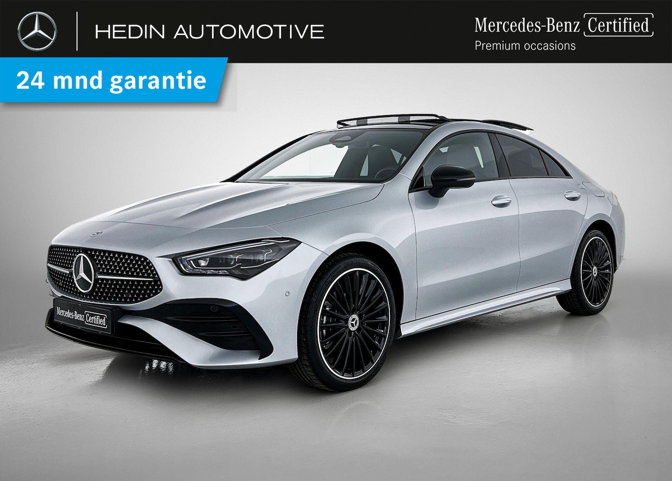 Mercedes-Benz CLA-Klasse - CLA 250e Coupé Automaat Star Edition AMG Line | Premium Pakket | Nightpakket | Parkeerpakk - AutoWereld.nl
