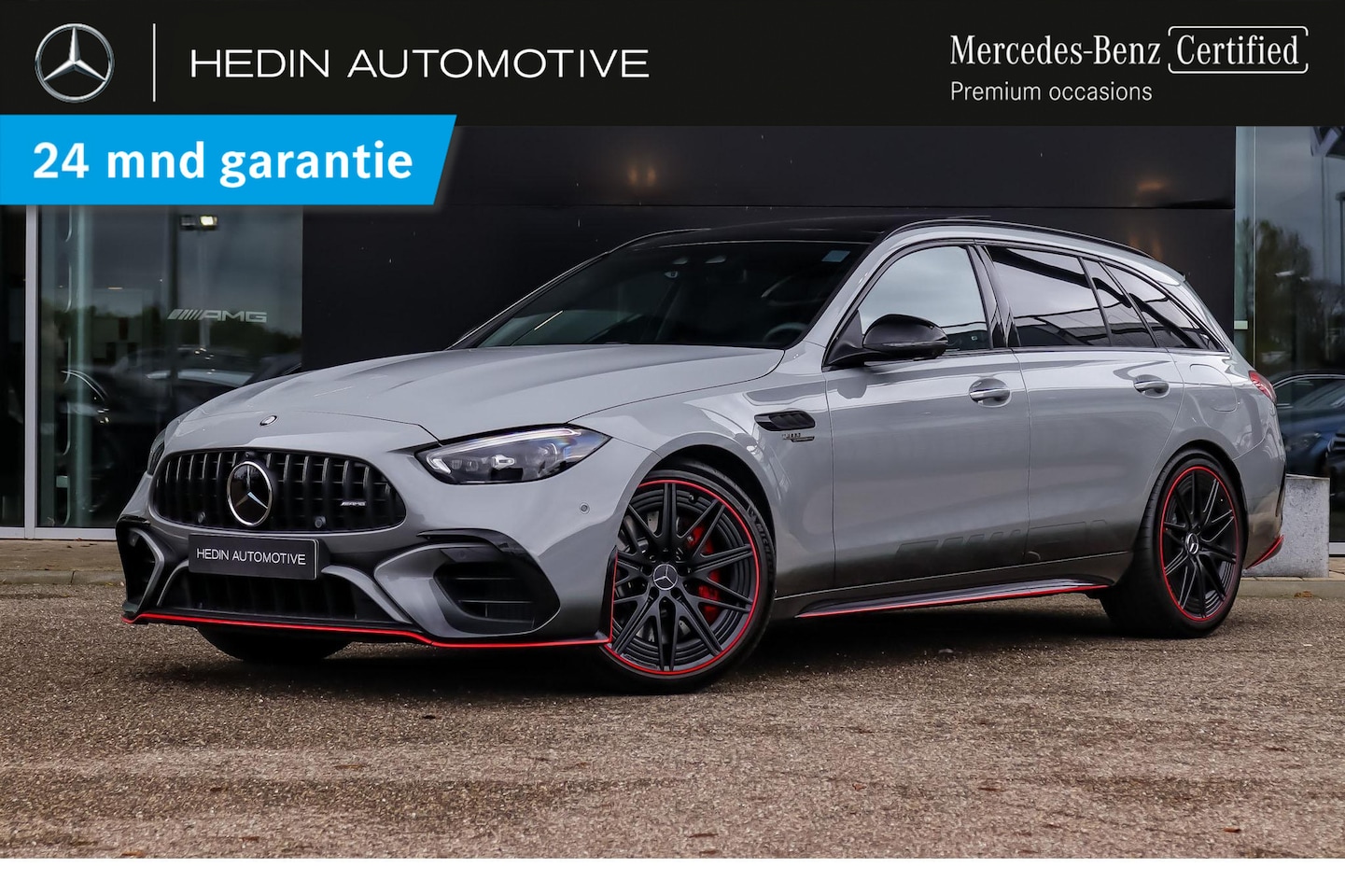 Mercedes-Benz C-klasse Estate - C 63 S Automaat E Performance F1 Edition | Premium Plus Pakket | Rijassistentiepakket Plus - AutoWereld.nl