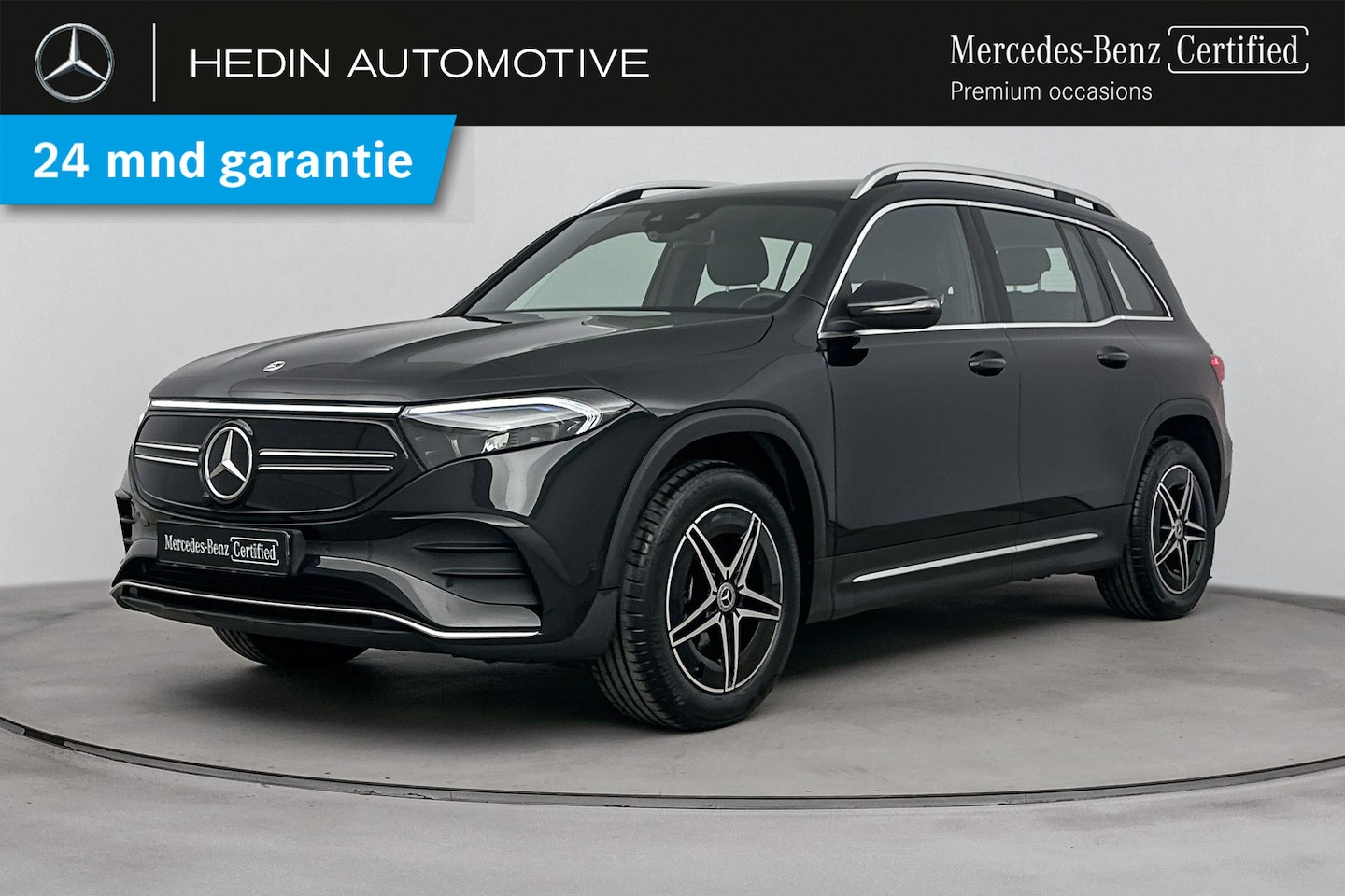 Mercedes-Benz EQB - EQB 250 AMG Line | Advanced Pakket | Parktronic met camera | LED | Stoelverwarming | Sfeer - AutoWereld.nl