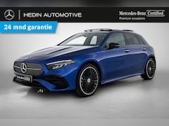 Mercedes-Benz A-klasse - A 250e Automaat AMG Line | Nightpakket | Panoramadak | LED | Keyless-Go | Sfeerverlichting