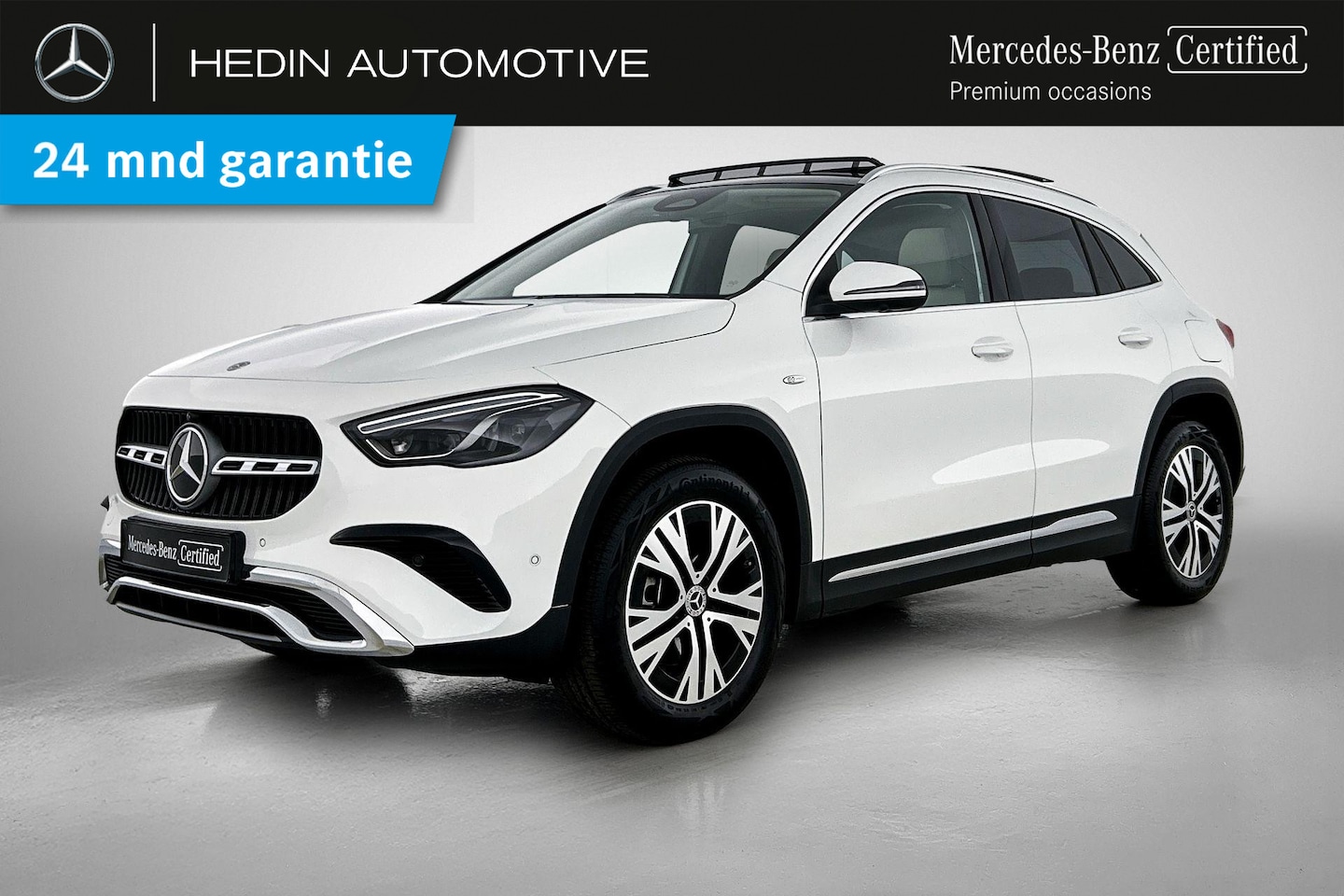Mercedes-Benz GLA-Klasse - GLA 250e Automaat Luxury Line | Winterpakket | Trekhaak | Panoramadak | Multibeam LED | Di - AutoWereld.nl